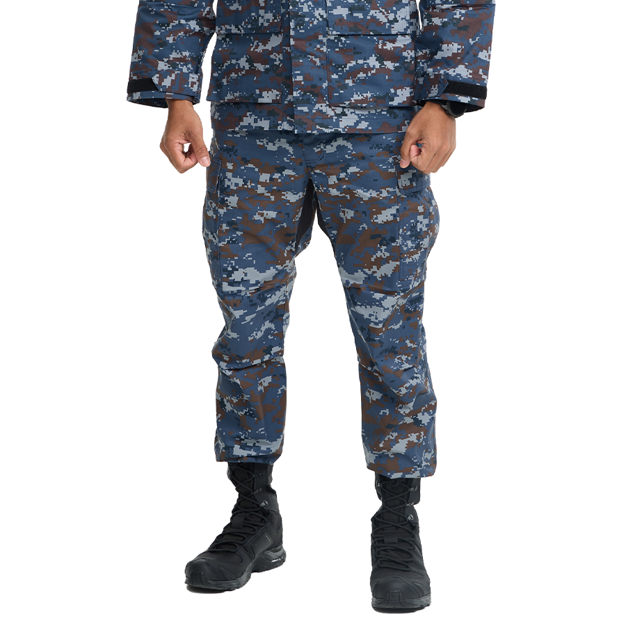 [PRE-ORDER ฟรี! เสื้อยืด] กางเกงขายาว VALOR PX - Native BDU Pants กางเกงฝึกพราง ทหารอากาศ RTAF