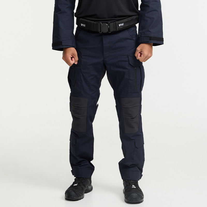 VALOR PX - NATIVE COMBAT Pants [Navy] กางเกงคอมแบท ตำรวจนครบาล