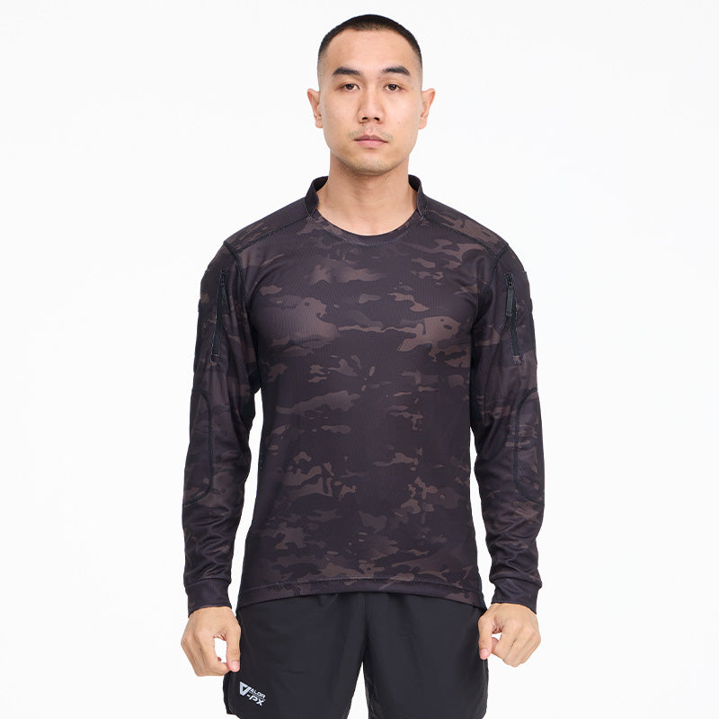 VALOR PX - Standard Operation Shirt (SOS) [Black Multicam]