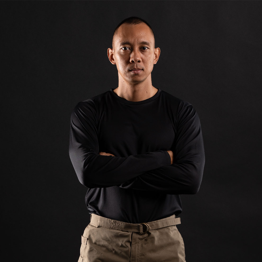 VALOR PX - QRF TEE V Long Sleeve T-Shirts