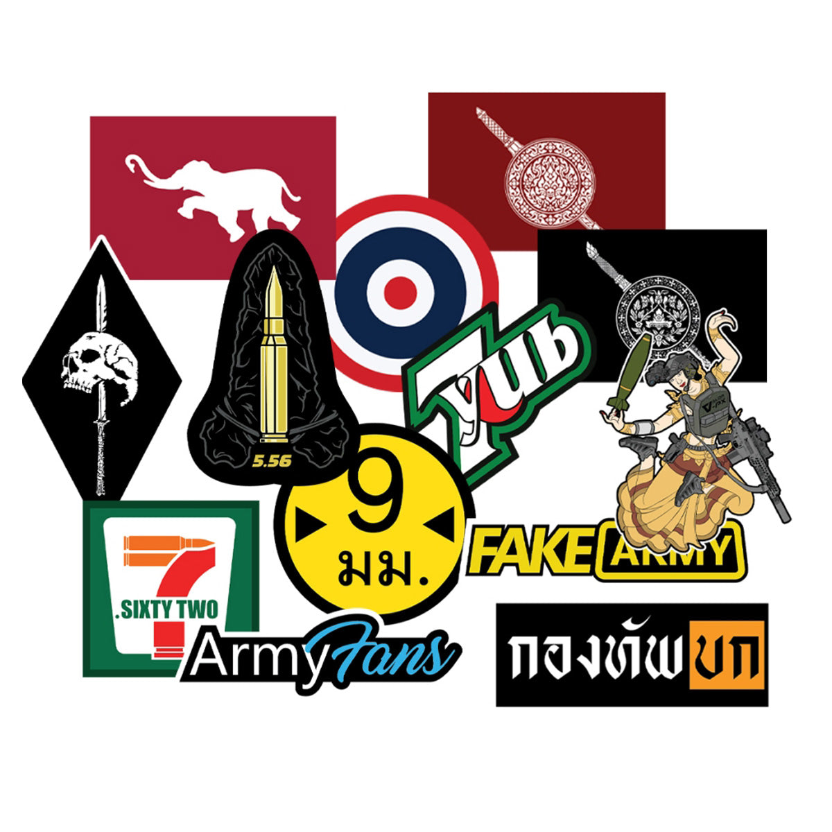VALOR PX - Sticker Collection 2026