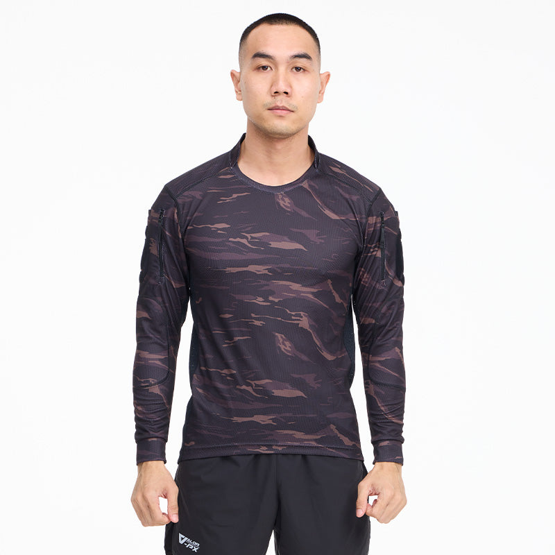 VALOR PX - Standard Operation Shirt (SOS) [Black Tiger Stripes]