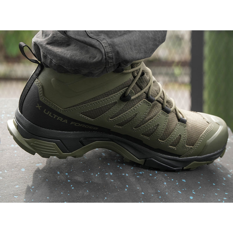 Salomon X Ultra Forces Mid [Ranger Green]