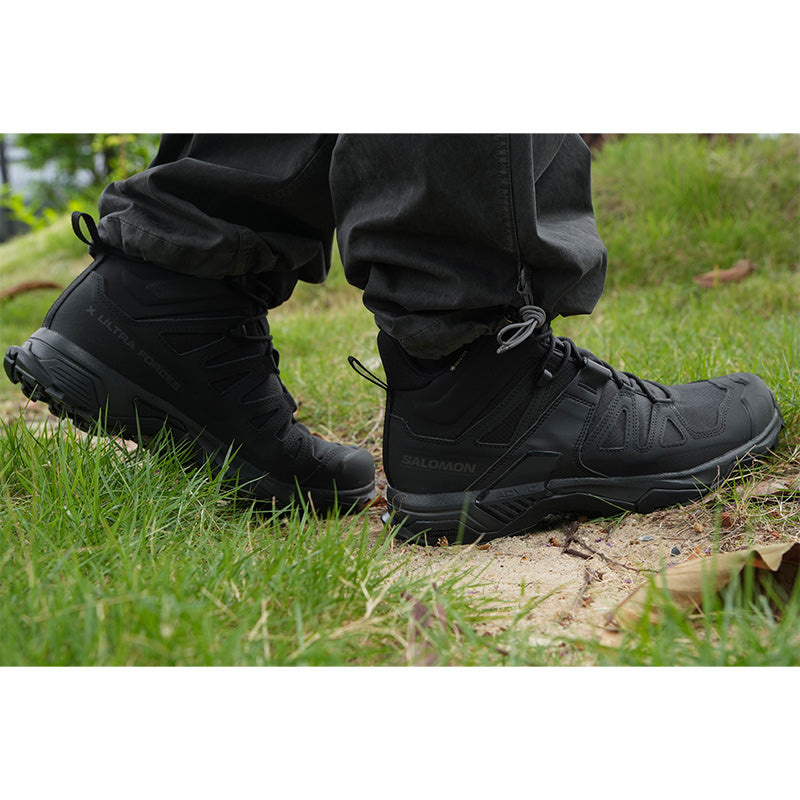 Salomon X Ultra Forces Mid GTX [Black/Black]