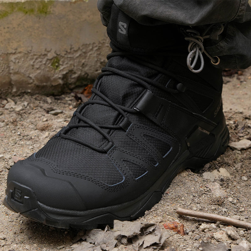 Salomon X Ultra Forces Mid GTX [Black/Black]