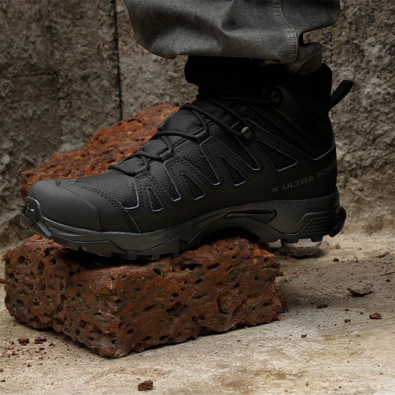 Salomon X Ultra Forces Mid GTX [Black/Black]