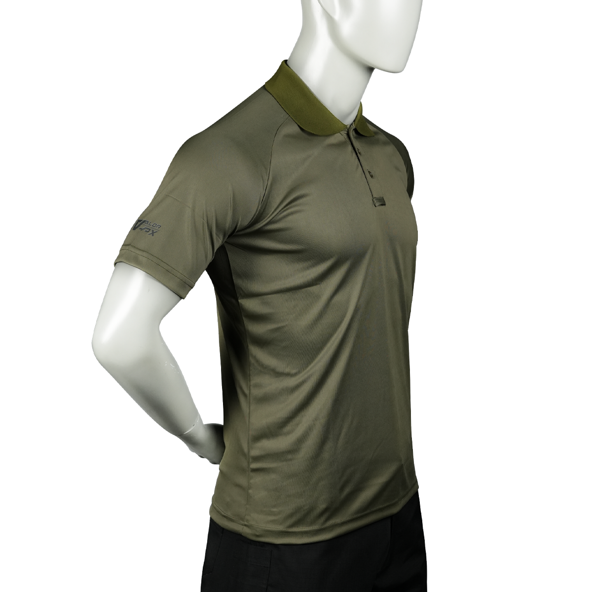 Valor PX Downrange Polo Shirt, เสื้อโปโลเปล่า