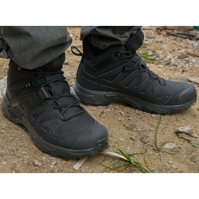 Salomon X Ultra Forces Mid GTX [Black/Black]