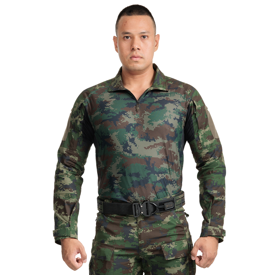 เสื้อทหาร VALOR PX - Standard Combat Shirt [RTN] เสื้อคอมแบท ทหารเรือ