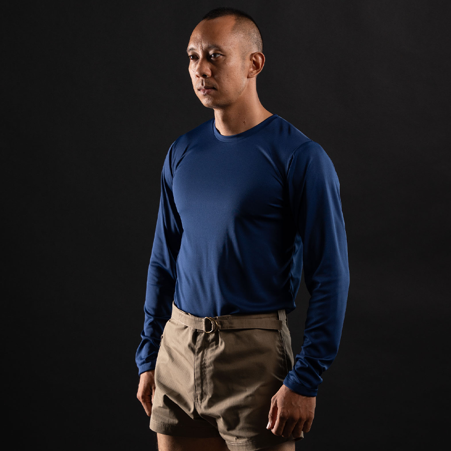 VALOR PX - QRF TEE V Long Sleeve T-Shirts