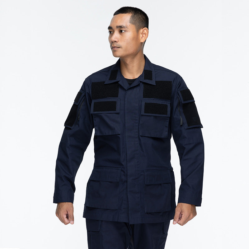 VALOR PX - NATIVE BDU Shirt [Navy]