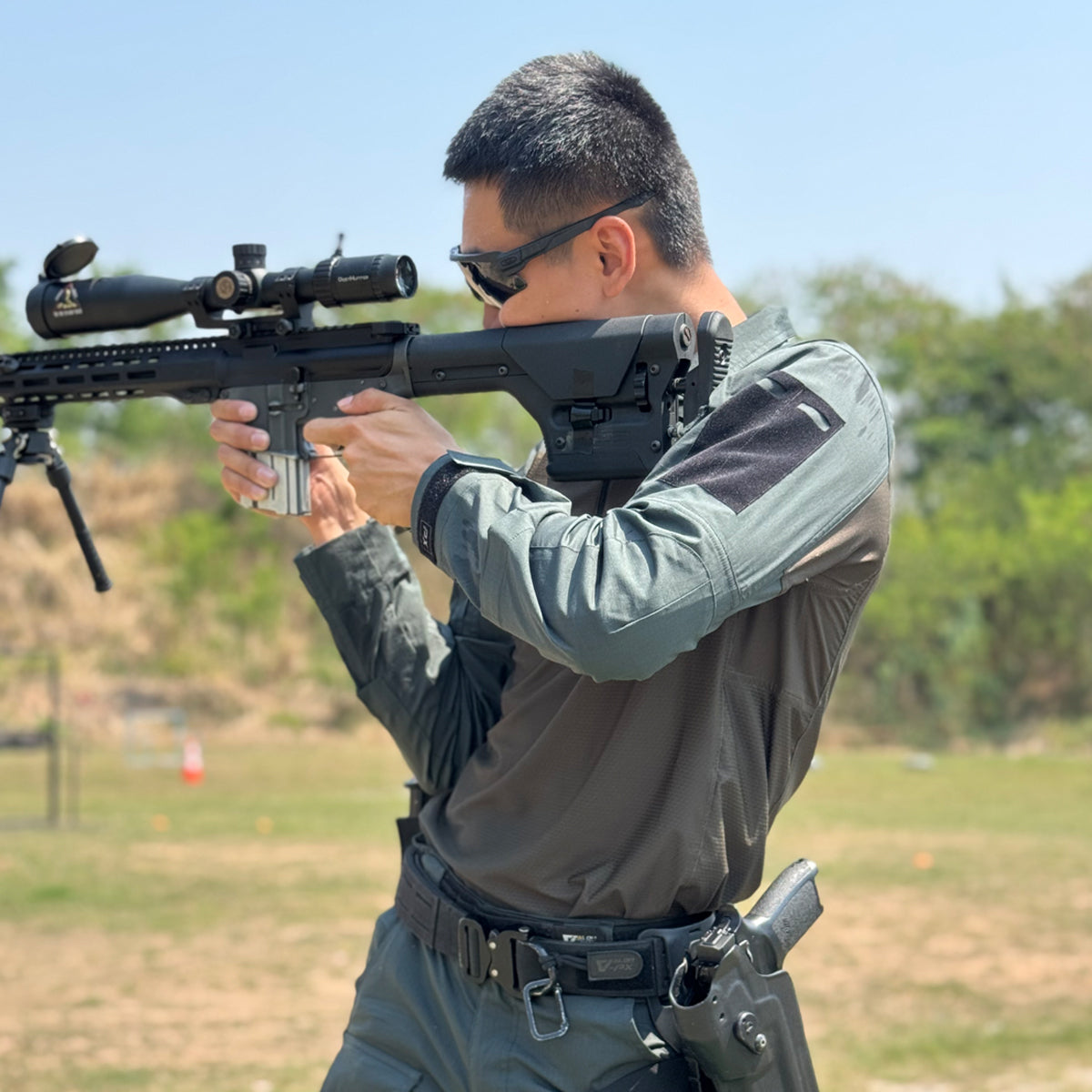 VALOR PX - Standard Combat Shirt [ตำรวจตระเวนชายแดน] เสื้อคอมแบท