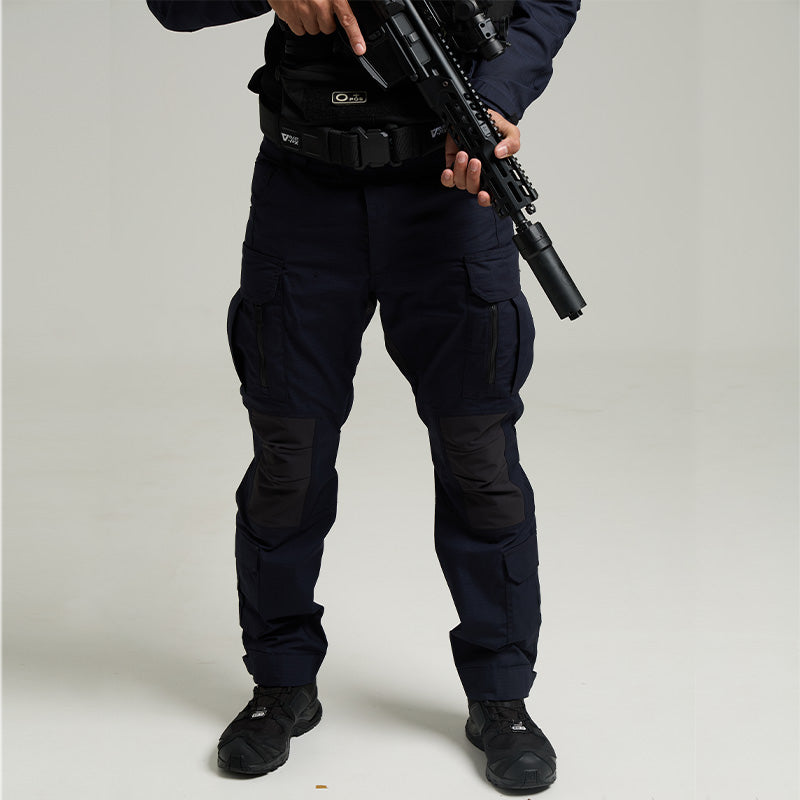 VALOR PX - NATIVE COMBAT Pants [Navy] กางเกงคอมแบท ตำรวจนครบาล
