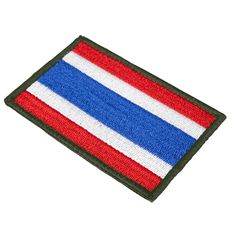 Valor PX - Embroidered Patch "Thai flag"