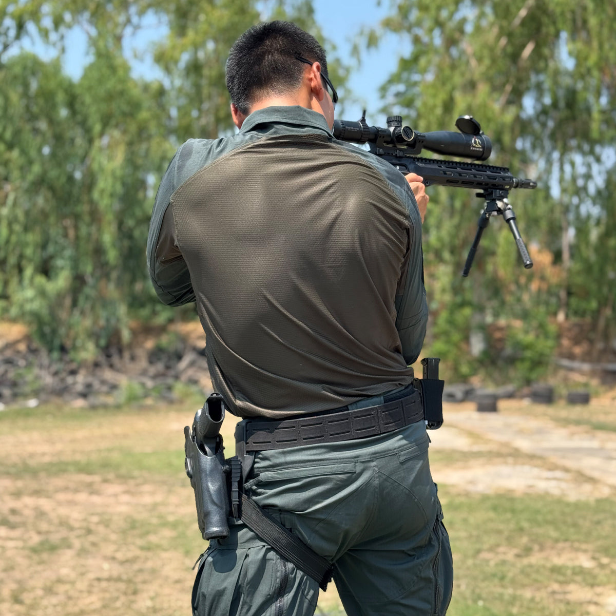 VALOR PX - Standard Combat Shirt [ตำรวจตระเวนชายแดน] เสื้อคอมแบท