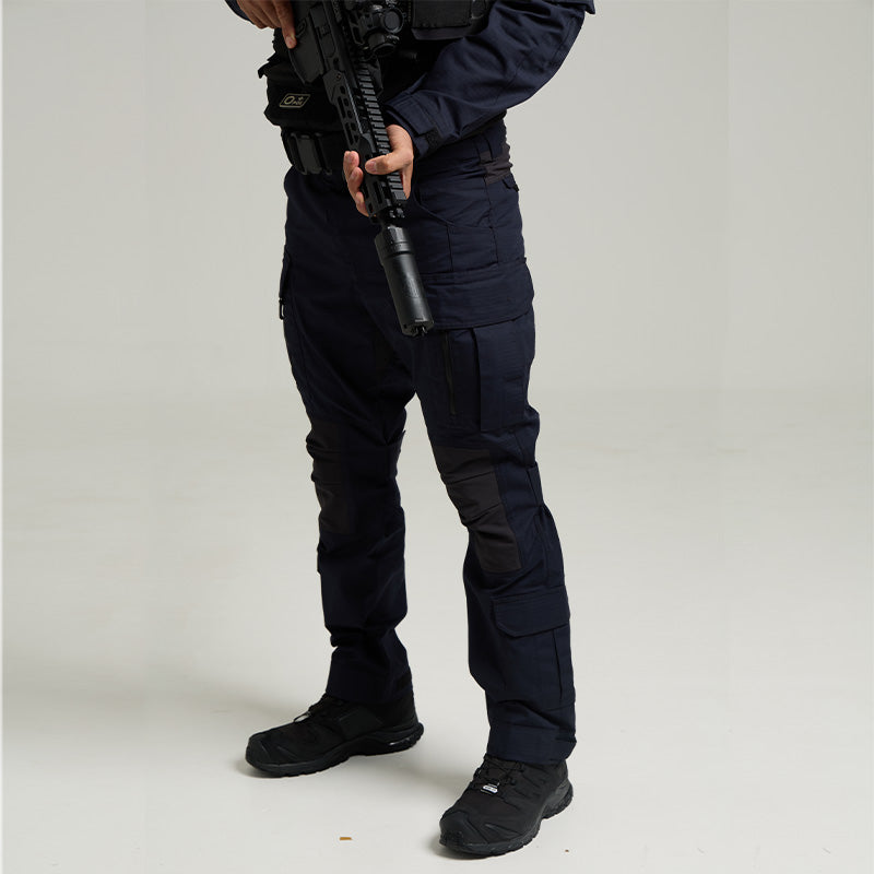 VALOR PX - NATIVE COMBAT Pants [Navy] กางเกงคอมแบท ตำรวจนครบาล
