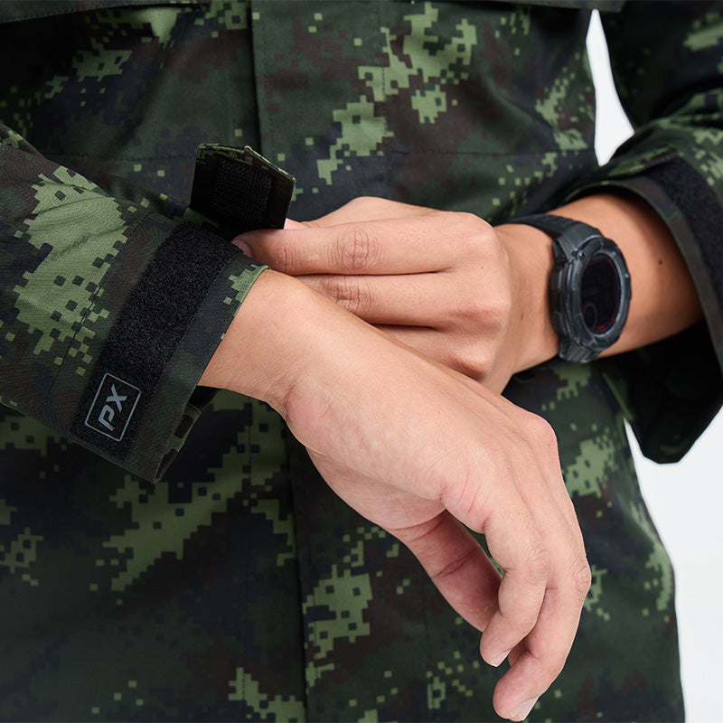 VALOR PX - NATIVE BDU Shirt, camouflage training shirt, Royal Thai Army.