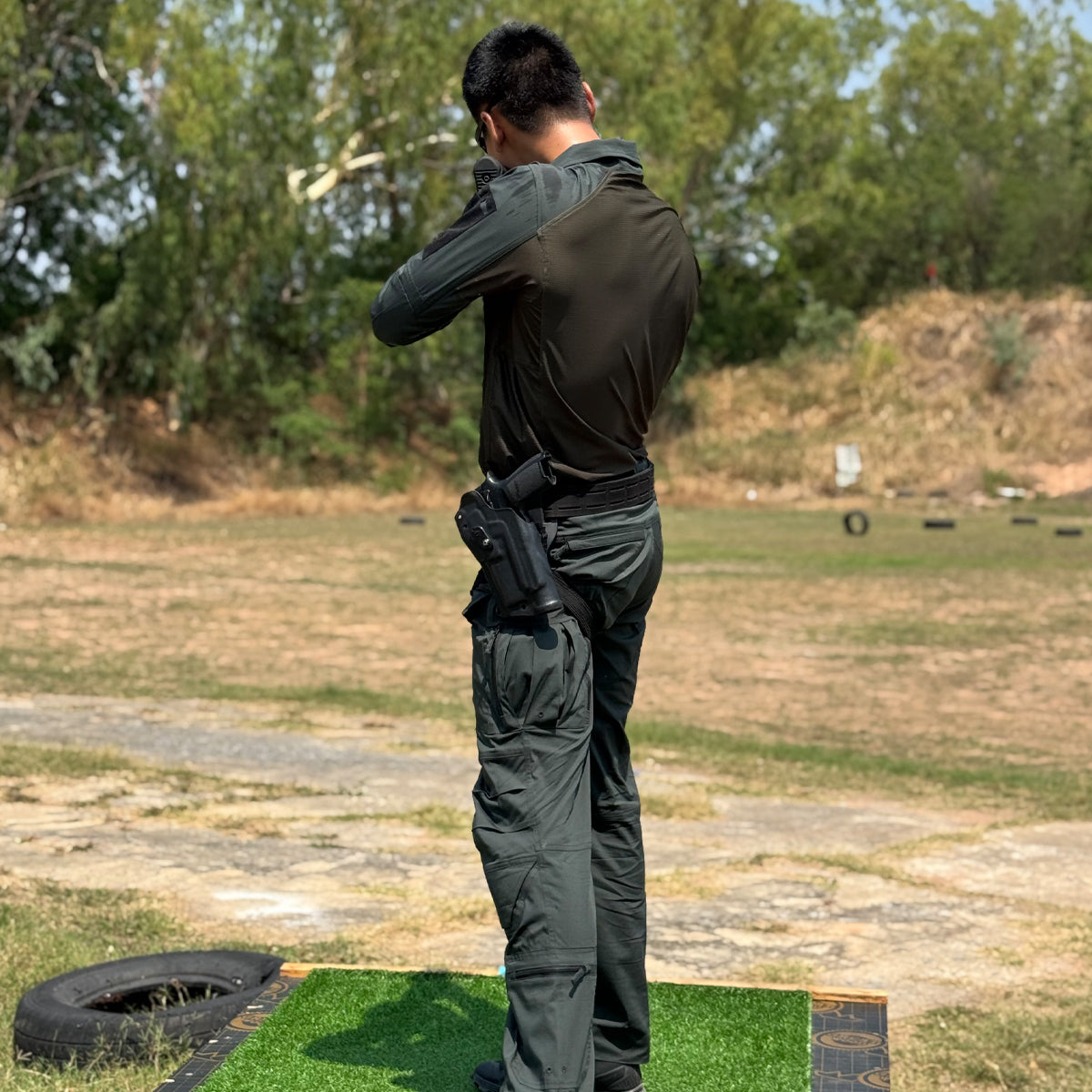 VALOR PX - Standard Combat Shirt [ตำรวจตระเวนชายแดน] เสื้อคอมแบท