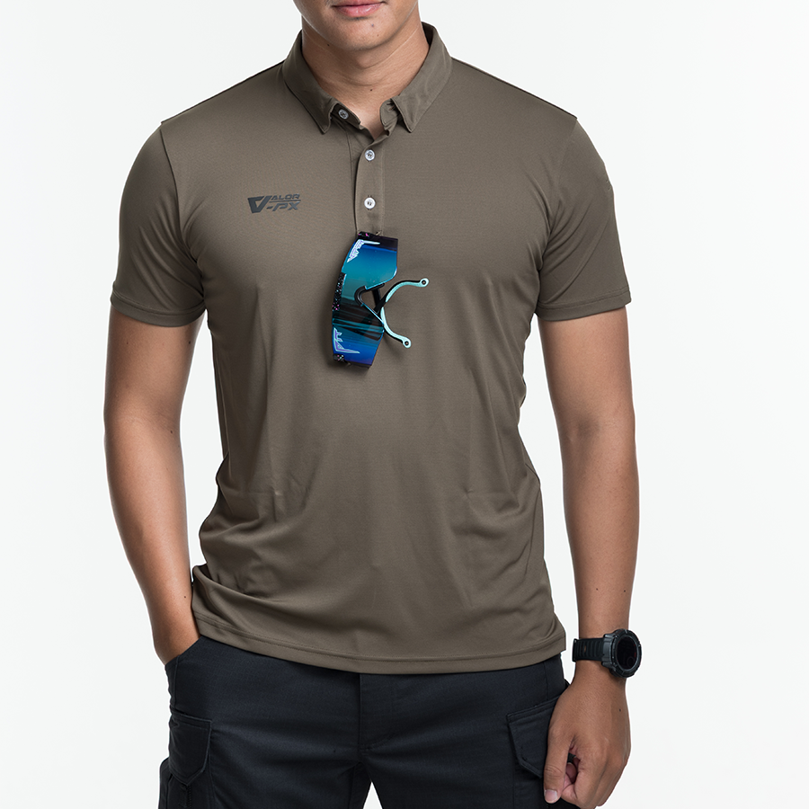 เสื้อโปโล VALOR PX - Erawan Polo Shirts เสื้อใส่เที่ยว ระบายอากาศดี