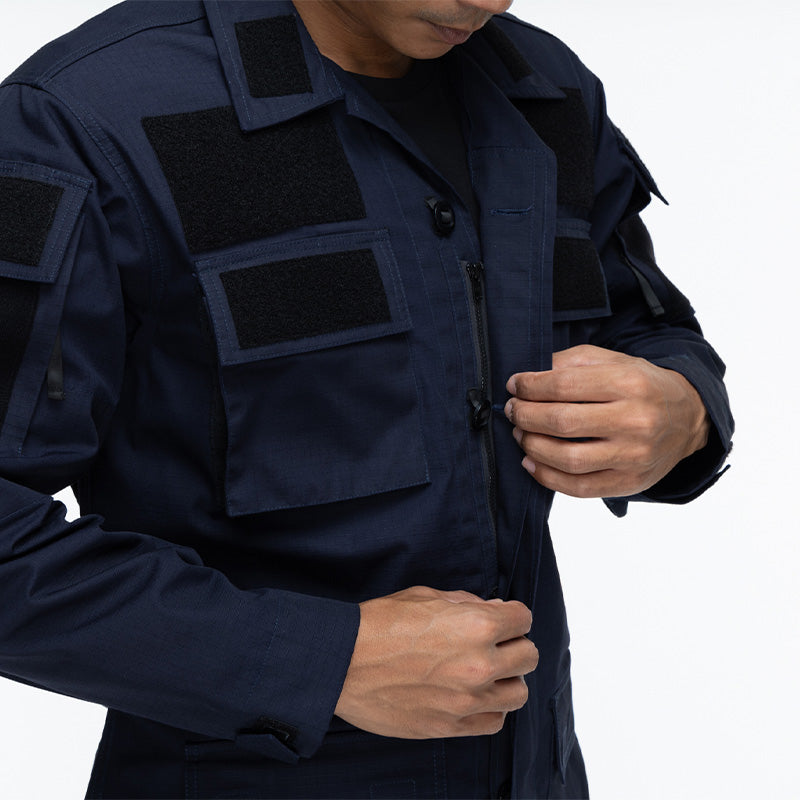 VALOR PX - NATIVE BDU Shirt [Navy]