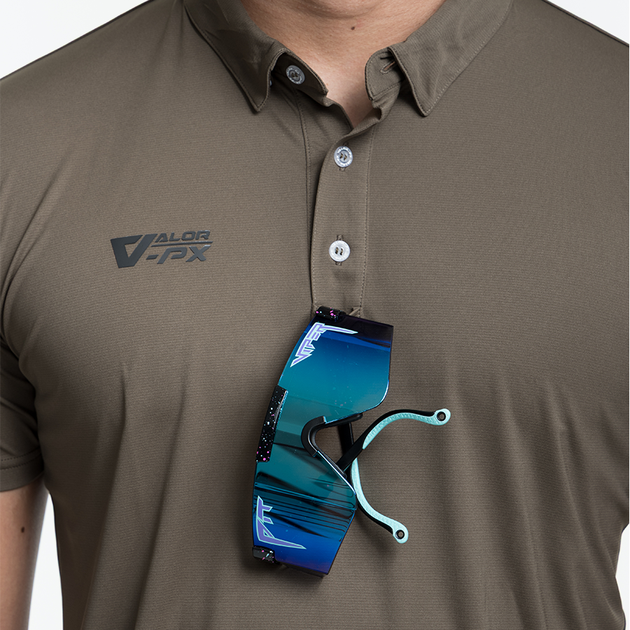 เสื้อโปโล VALOR PX - Erawan Polo Shirts เสื้อใส่เที่ยว ระบายอากาศดี