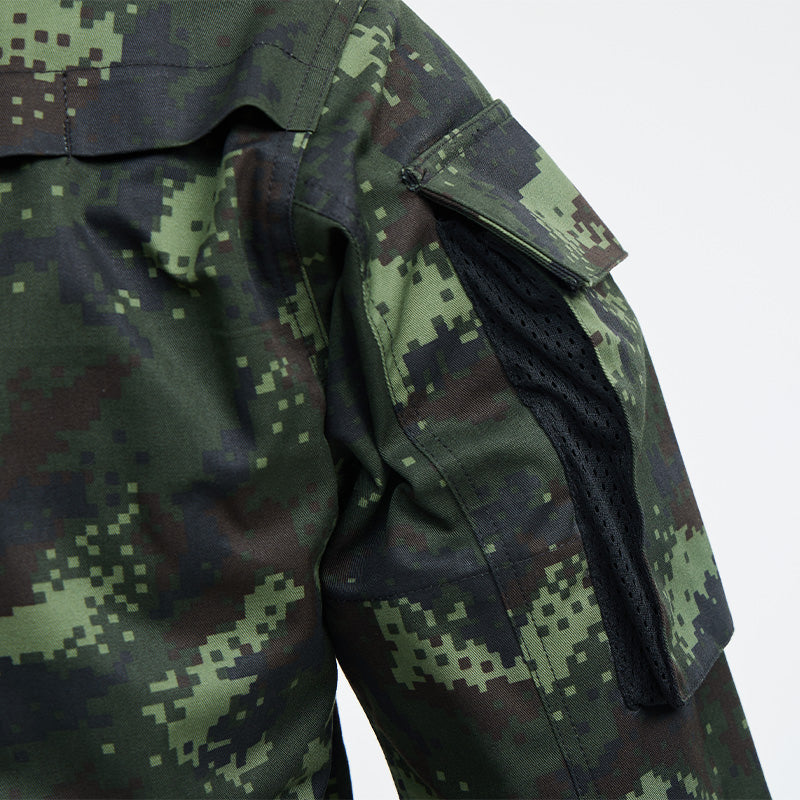 VALOR PX - NATIVE BDU Shirt, camouflage training shirt, Royal Thai Army.