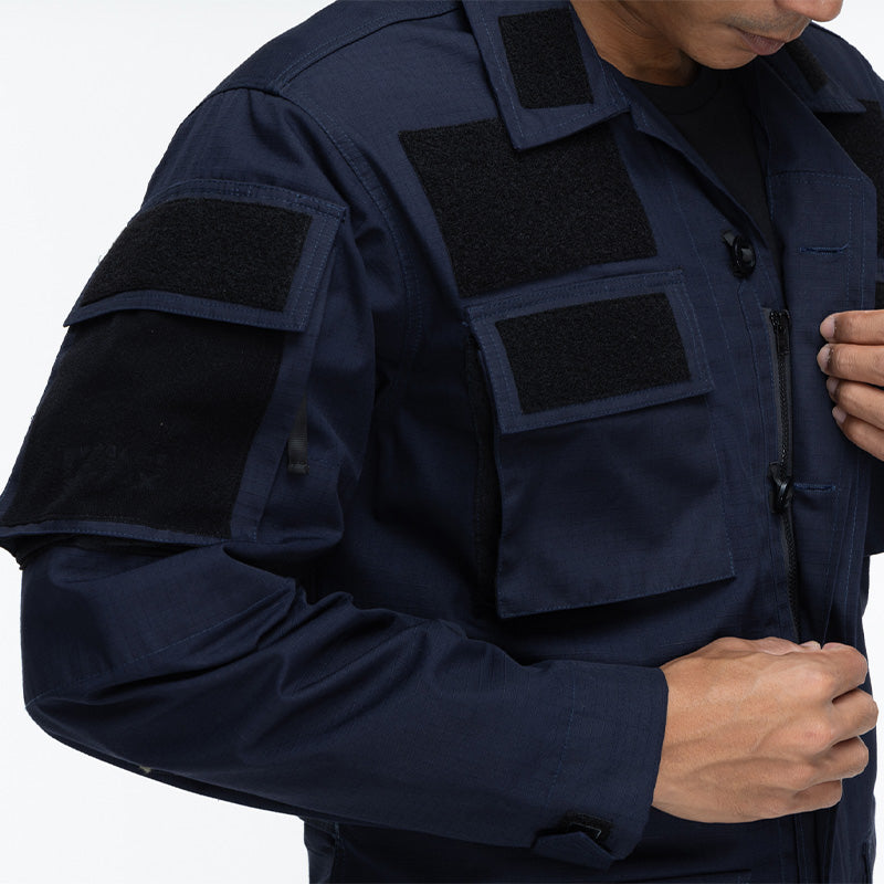 VALOR PX - NATIVE BDU Shirt [Navy]