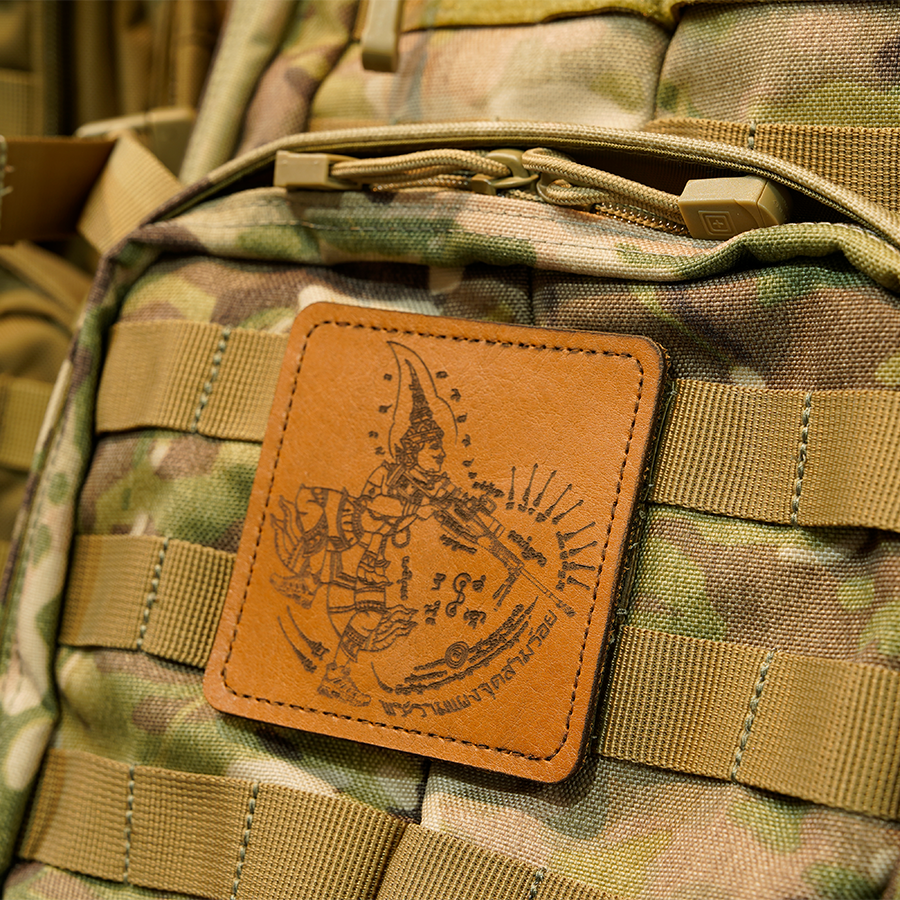 VALOR PX - Leather Patch ซีรีส์ รามเกียรติ์ Tactical