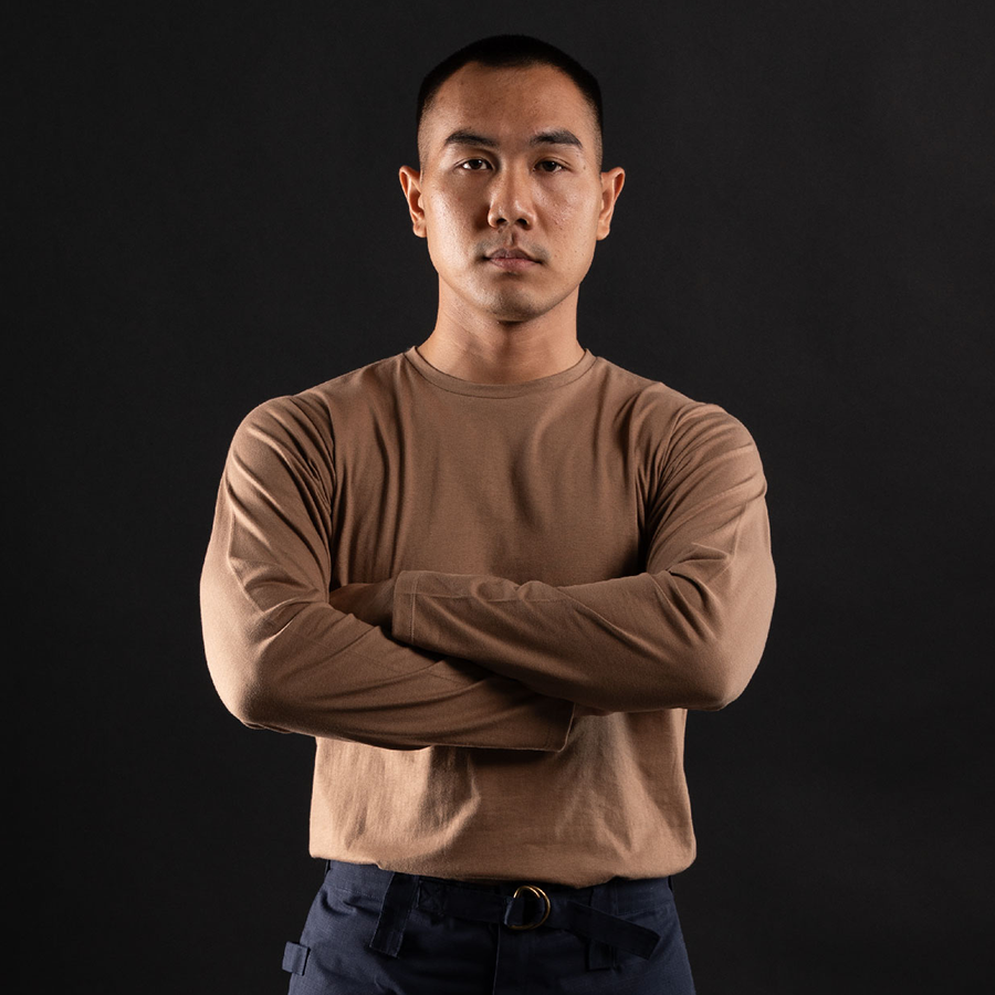 VALOR PX - QRF TEE V Long Sleeve T-Shirts