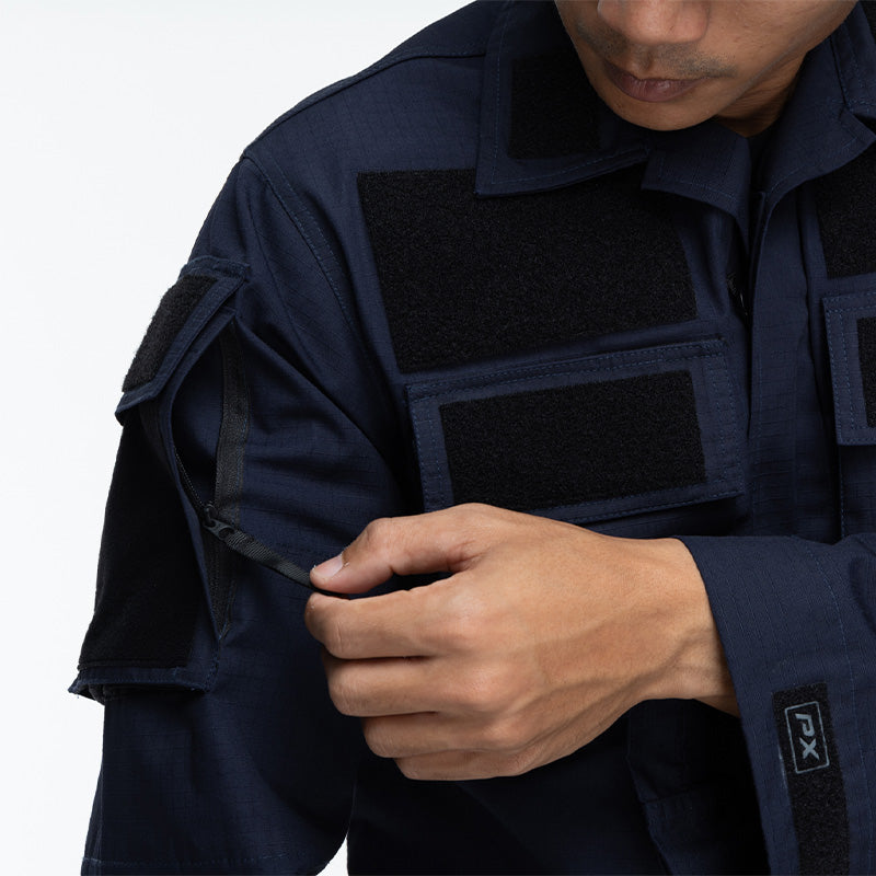 VALOR PX - NATIVE BDU Shirt [Navy]