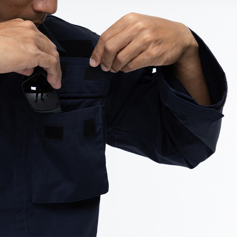 VALOR PX - NATIVE BDU Shirt [Navy]