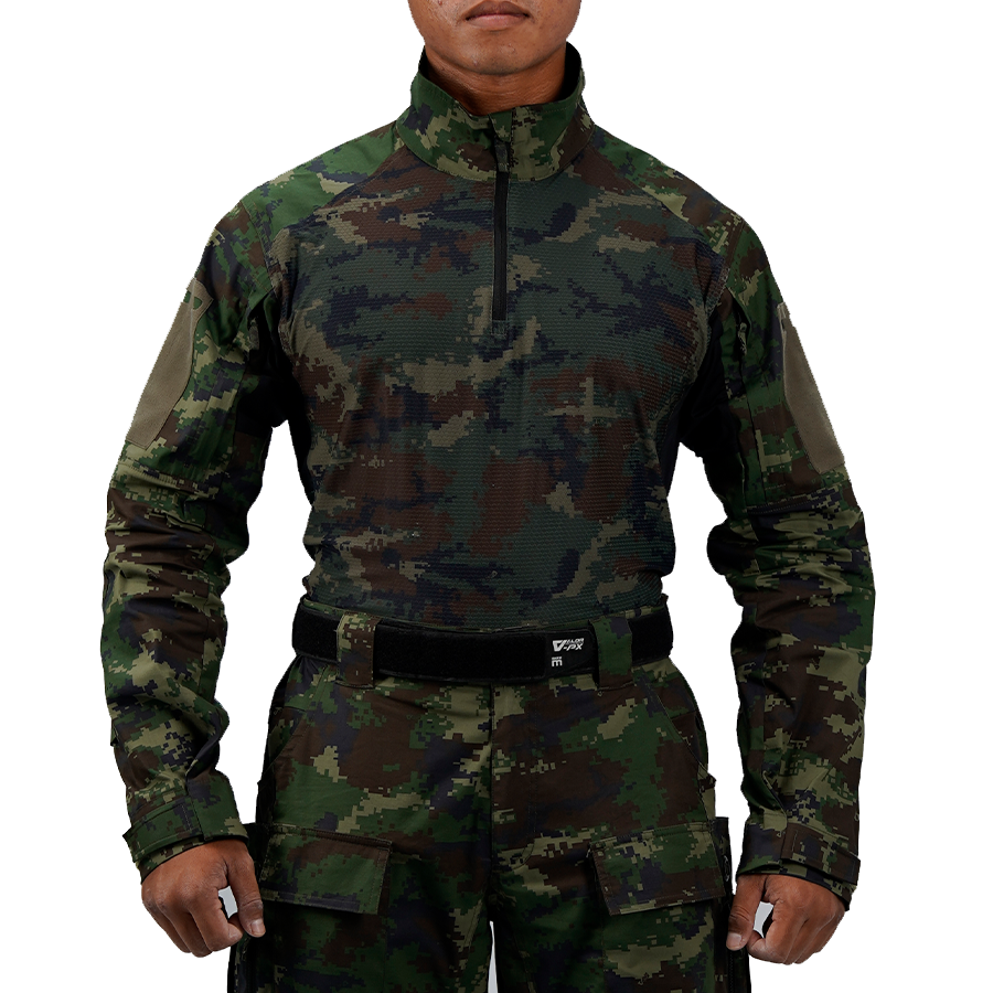 เสื้อทหาร VALOR PX - Standard Combat Shirt [RTN] เสื้อคอมแบท ทหารเรือ