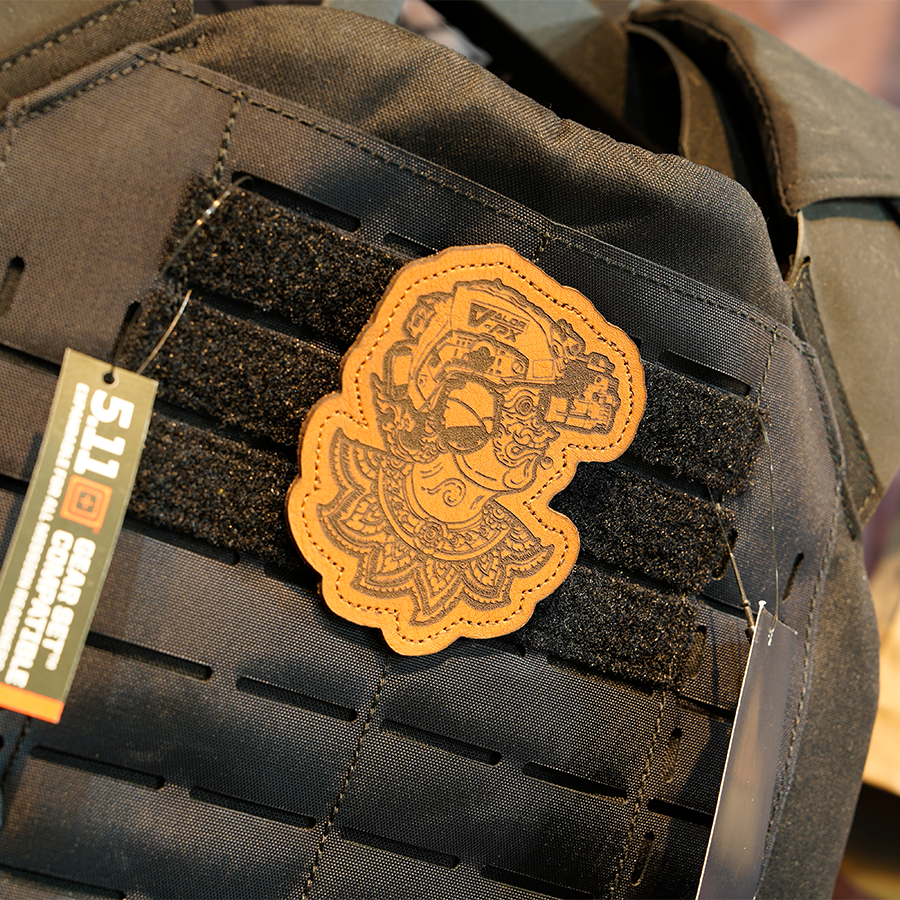 VALOR PX - Leather Patch ซีรีส์ รามเกียรติ์ Tactical