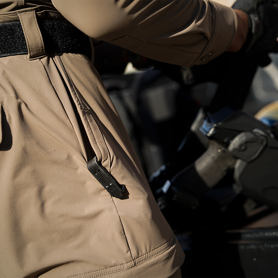 ชุดเครื่องแบบตำรวจสายตรวจ VALOR PX - Patrol Police Suit Uniform [Khaki] ครบชุด เสื้อ และ กางเกง