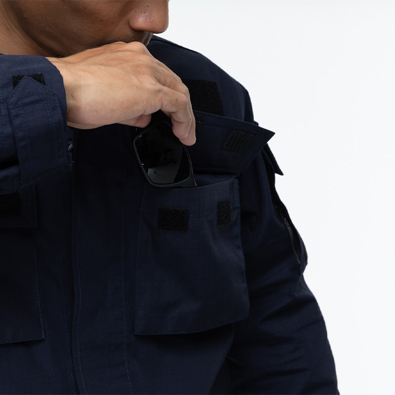 VALOR PX - NATIVE BDU Shirt [Navy]
