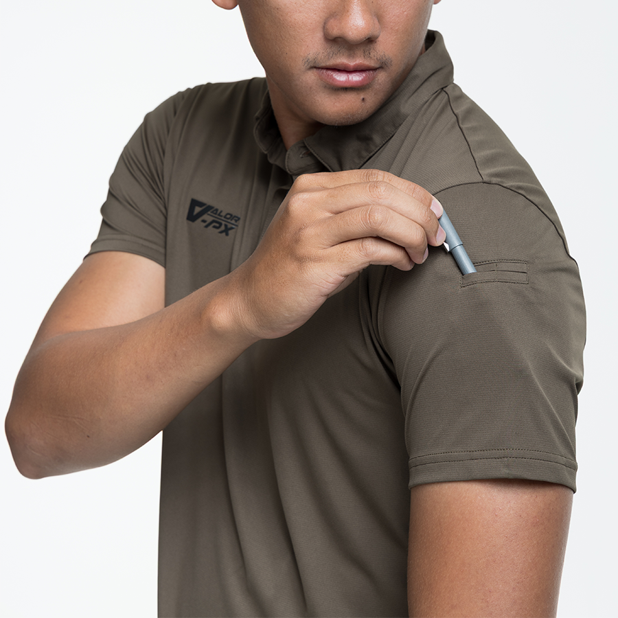 เสื้อโปโล VALOR PX - Erawan Polo Shirts เสื้อใส่เที่ยว ระบายอากาศดี