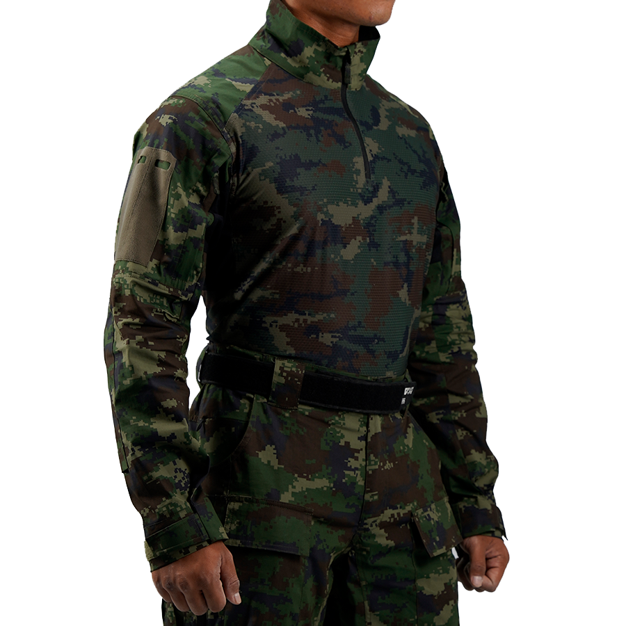 เสื้อทหาร VALOR PX - Standard Combat Shirt [RTN] เสื้อคอมแบท ทหารเรือ