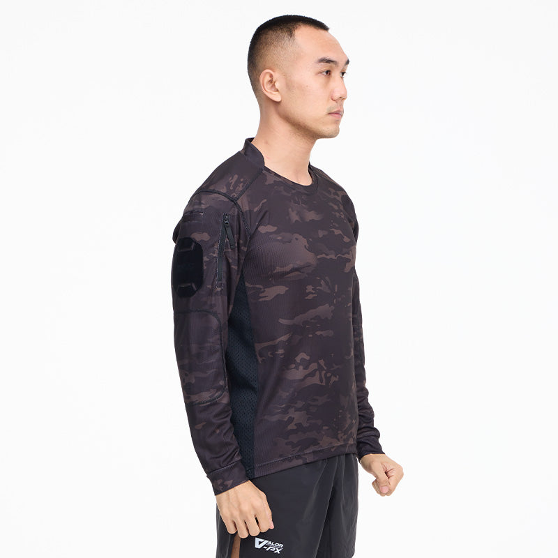 VALOR PX - Standard Operation Shirt (SOS) [Black Multicam]