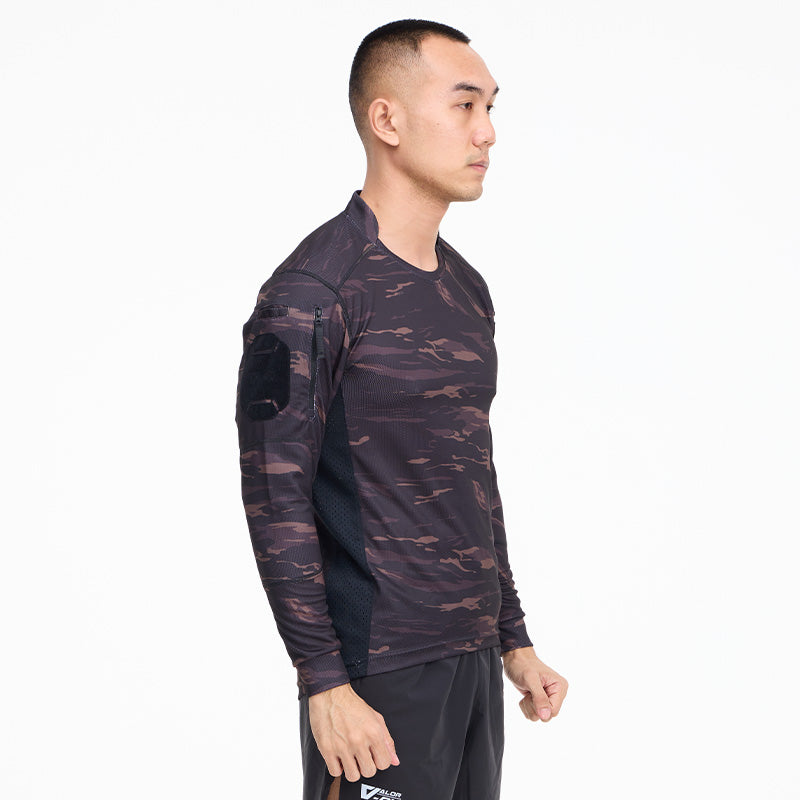 VALOR PX - Standard Operation Shirt (SOS) [Black Tiger Stripes]