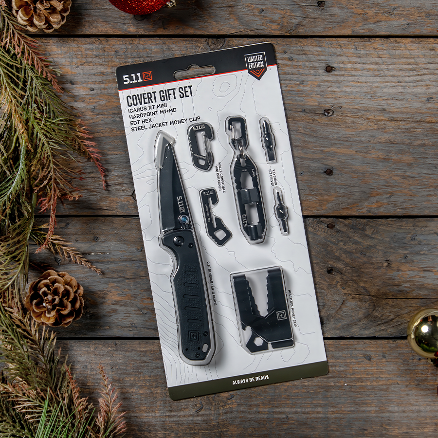 ชุดเครื่องมือ 5.11 Covert Gift Set