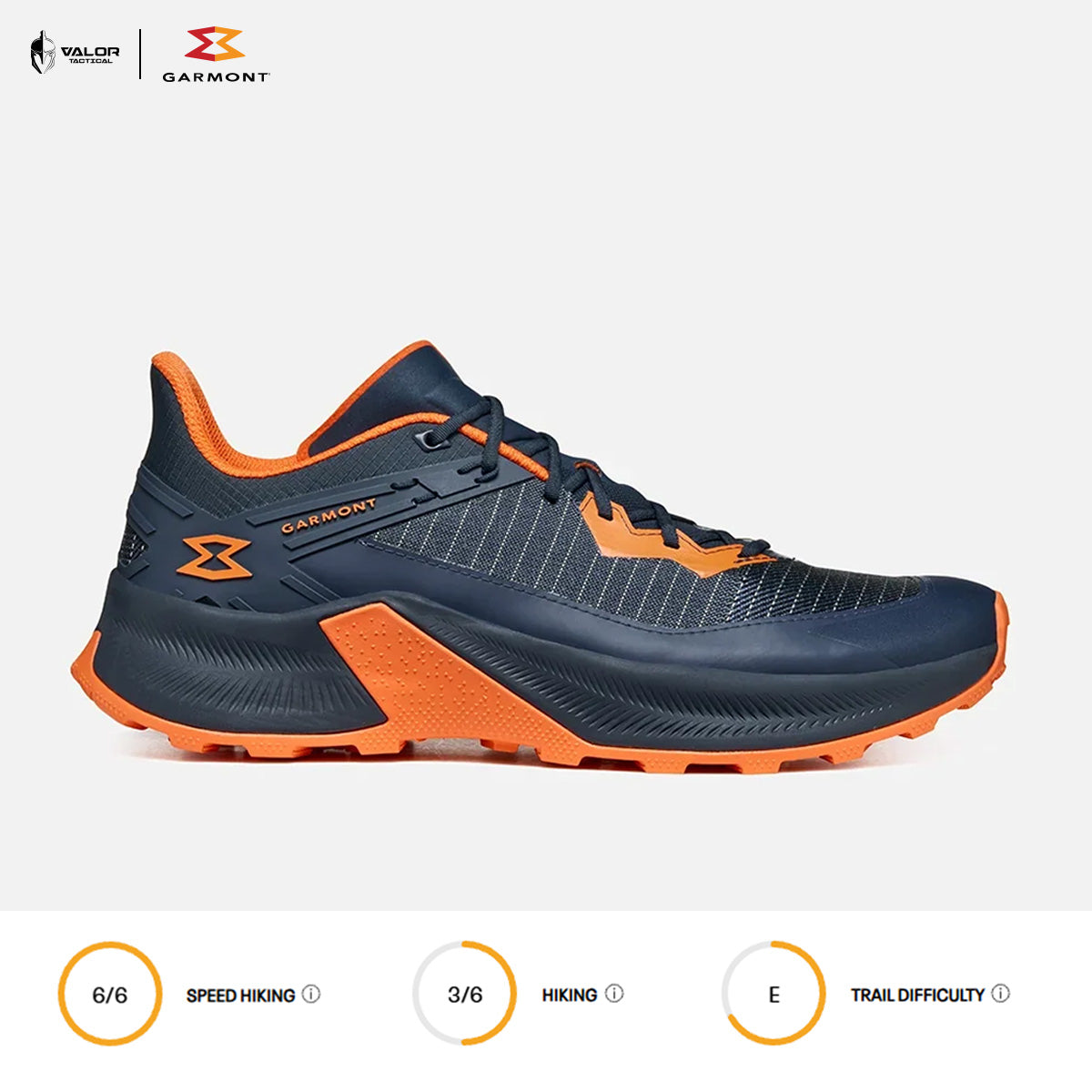 9.81 ETERE [Night Blue/Firecracker Orange]