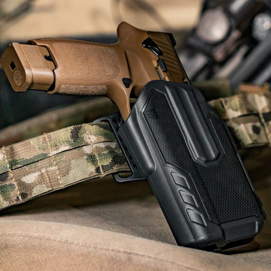Blackhawk - Omnivore MultiFit Holster Streamlight TLR 1/2 - RH/LH [Black/Tan]