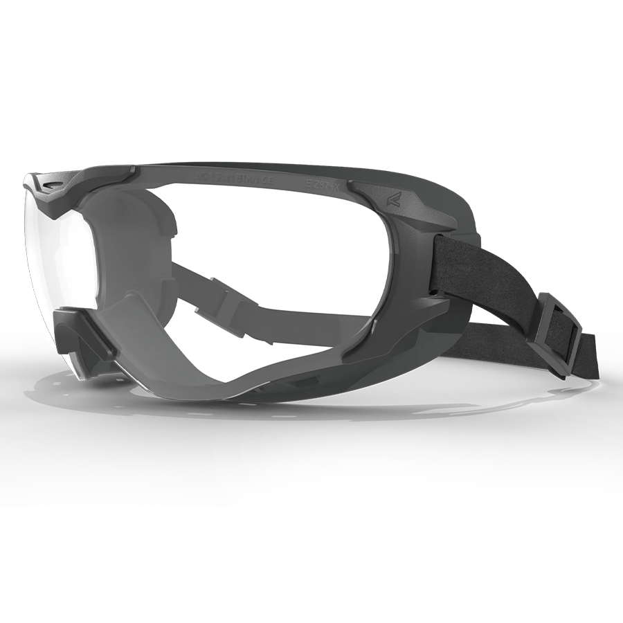 Edge Eyewear - Super 64 OTG Safety Glasses