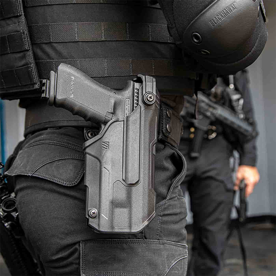 Blackhawk - T-Series L3D Glock 17/19/22&23/31/32/45/47 (NON GEN5) CZ P10 F/C, Right Hand