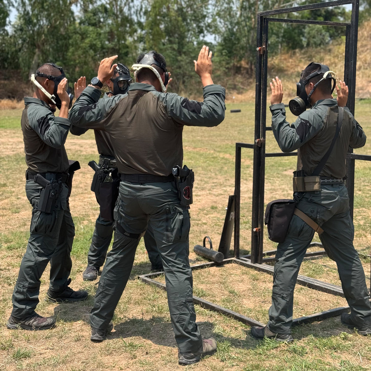 VALOR PX - Standard Combat Shirt [ตำรวจตระเวนชายแดน] เสื้อคอมแบท