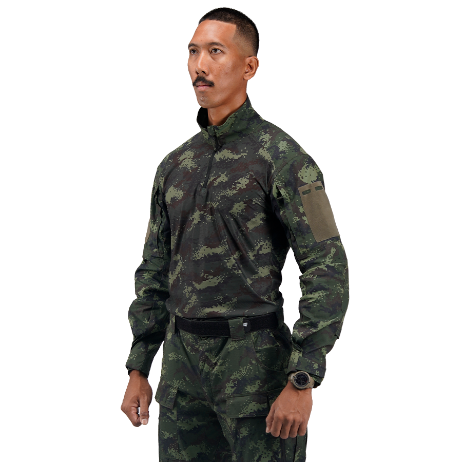 เสื้อทหาร VALOR PX - Standard Combat Shirt [RTA] เสื้อคอมแบท ทหารบก