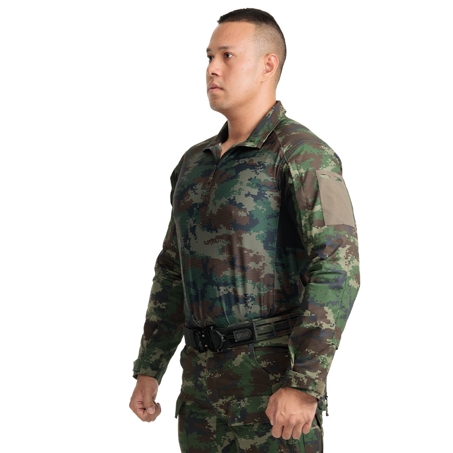 เสื้อทหาร VALOR PX - Standard Combat Shirt [RTN] เสื้อคอมแบท ทหารเรือ