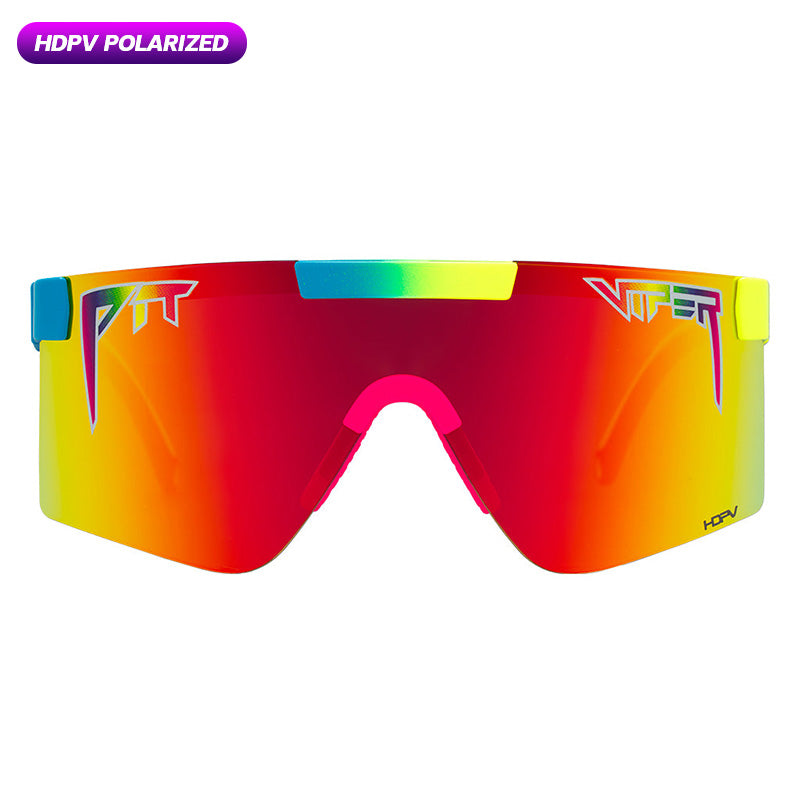 Pit Viper - The Pride Original 2.0, HDPV Polarized Rainbow