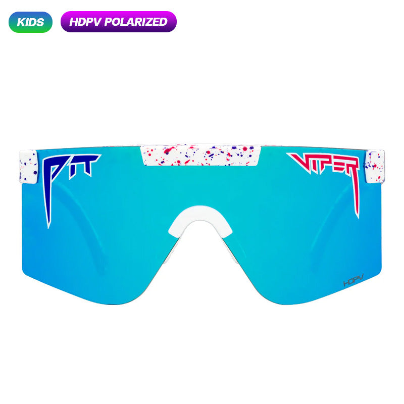 Pit Viper - The Merika Junior, HDPV Polarized Blue