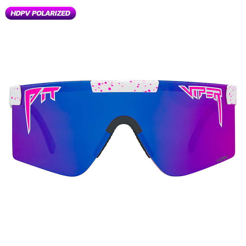 Pit Viper - The LA Brights Original 2.0,  HDPV Polarized Pink-Purple